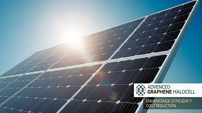 First Graphene and Halocell Partnership Enhances Solar Cell Efficiency and Reduces Costs
