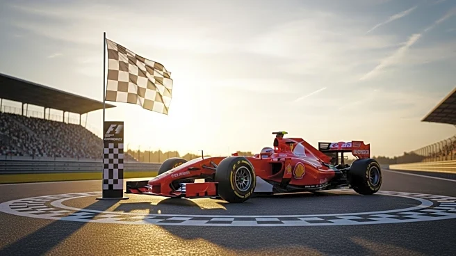 Max Verstappen Secures Victory at Monza, Impacting F1 Title Race