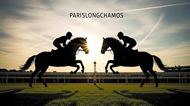 Rosallion and Henri Matisse Set for Showdown in Prix du Moulin at ParisLongchamp