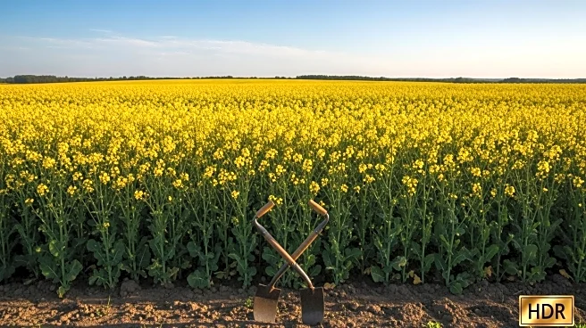 Canadian Agriculture Ministers Address Tariff Impact on Canola Farmers