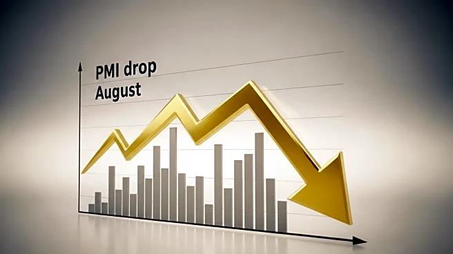 Bangladesh's Economic Growth Slows as PMI Drops in August