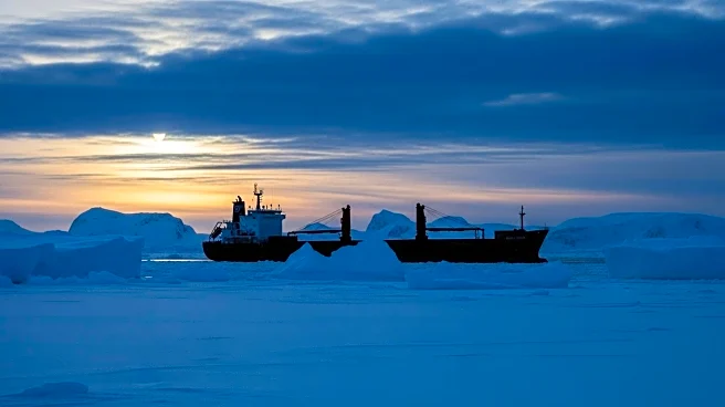 Freighter Thamesborg Grounds in Northwest Passage, Raising Safety Concerns