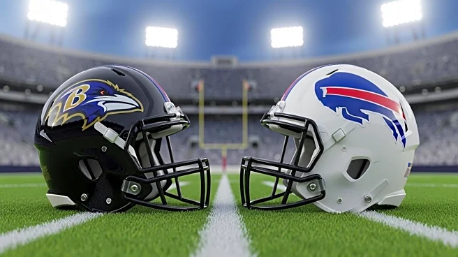 Ravens and Bills Clash in High-Stakes Sunday Night Football Season Opener