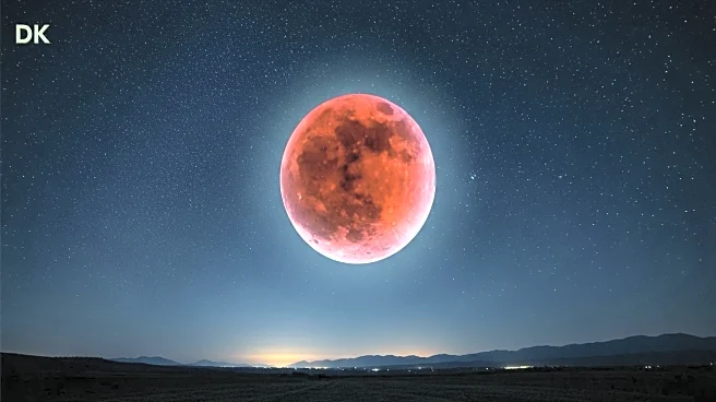 Lunar Eclipse on September 7-8: Blood Moon to Illuminate Skies Worldwide