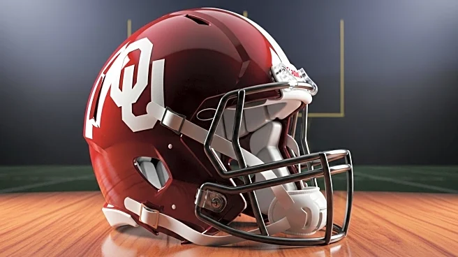 John Mateer Leads Oklahoma to Victory Over Michigan in College Football Clash