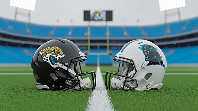 Jacksonville Jaguars Open 2025 Season Against Carolina Panthers at Home