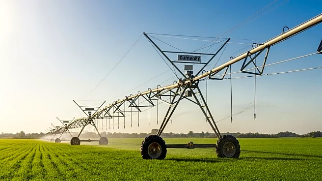 Advanced Sprinkler Irrigation Systems to Transform Farming by 2025