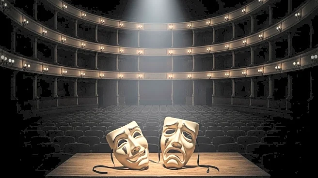 American Blues Theater's 'Things With Friends' Offers Intense Satirical Experience