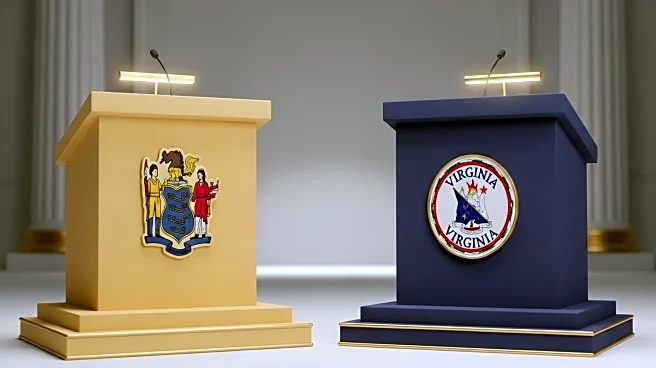 Governor Races in New Jersey and Virginia Offer Insights into 2026 Midterms