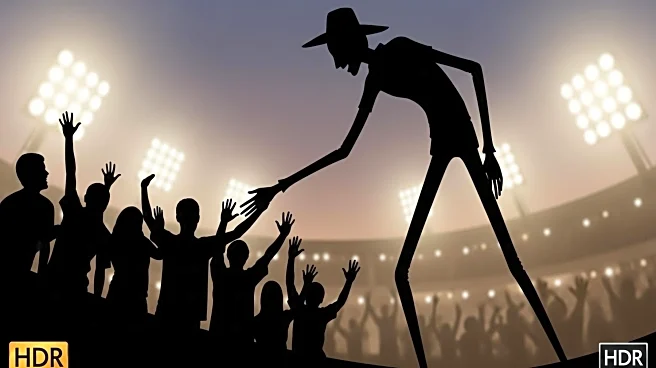 Peter Crouch Becomes Unlikely Mascot, Entertains Fans with Humorous Role