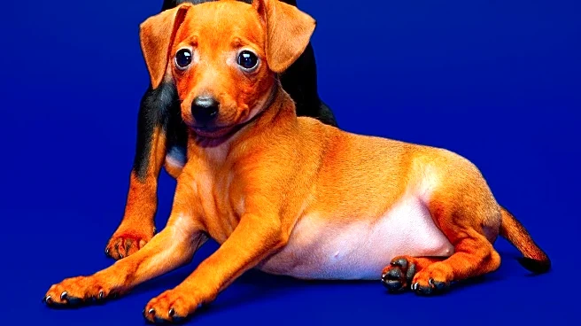 Save A Dog Offers Mellow Adult Female and Puppies for Adoption