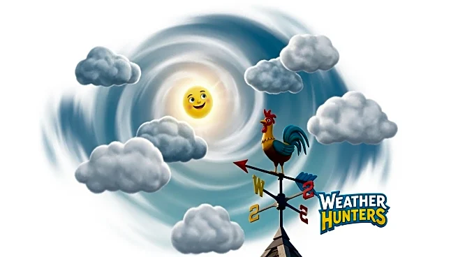 Al Roker's 'Weather Hunters' Premieres on PBS Kids, Blending Animation and Science