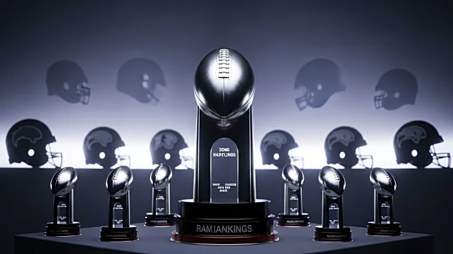 AP Top 25 College Football Rankings Highlight Ohio State's Dominance and Florida's Upset