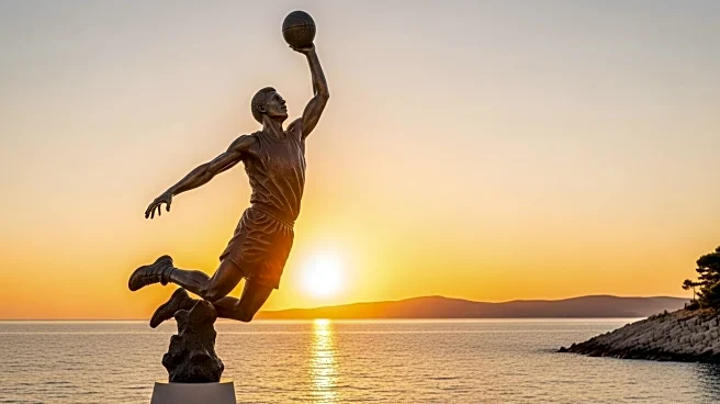 Former Basketball Star Marko Banic Builds Tribute to Kobe Bryant on Croatia's Coast