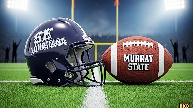 SE Louisiana Defeats Murray State 45-24 in College Football Matchup