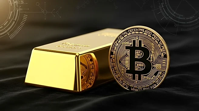 Gold and Crypto Converge as Nations and Tech Giants Hedge Economic Uncertainty
