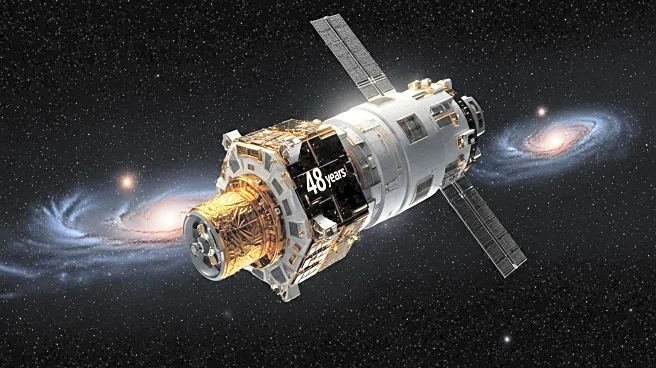 Voyager 1 Celebrates 48 Years of Space Exploration