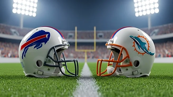 Buffalo Bills Break Miami Dolphins' Winning Streak in 1980 Classic