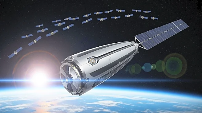 SpaceX Falcon 9 Launches 24 Starlink Satellites, Expanding Global Internet Services