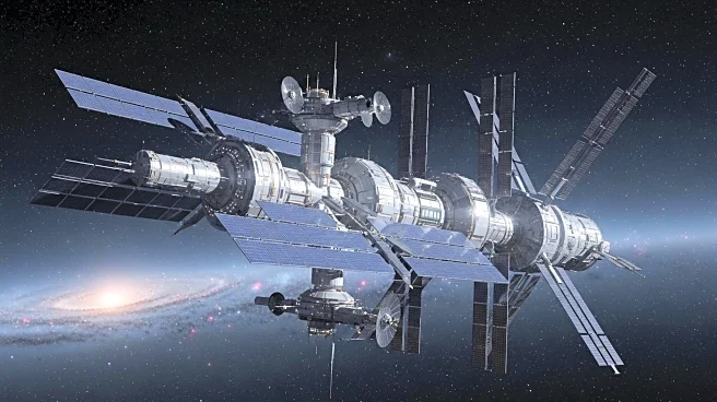 NASA Plans $1.5 Billion Investment in Commercial Space Stations Amid Strategy Shift