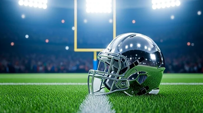 Jordan Sanders Shines as Quarterback for Bloom in Win Over Argo