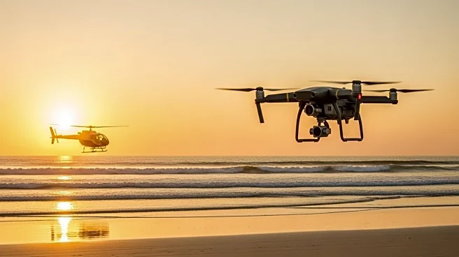 Sydney Beach Deploys Drones and Helicopters After Fatal Shark Attack