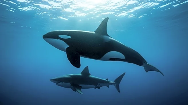 Orcas Challenge Great White Sharks' Dominance in Ocean Ecosystems