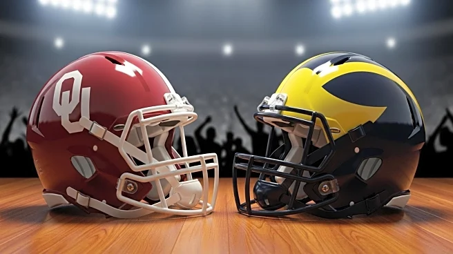 Oklahoma Secures Victory Over Michigan in College Football Showdown