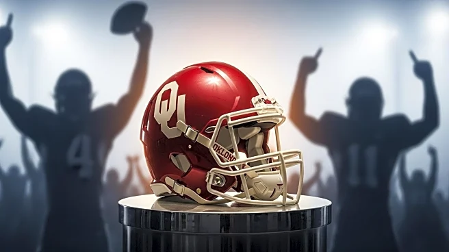 Oklahoma Quarterback John Mateer Leads Team to Victory Over Michigan