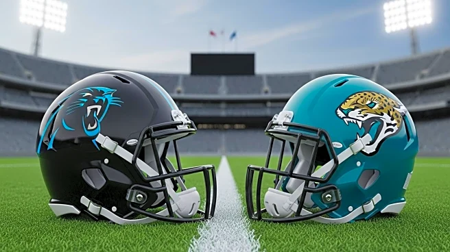 Carolina Panthers Face Jacksonville Jaguars in 2025 Season Opener