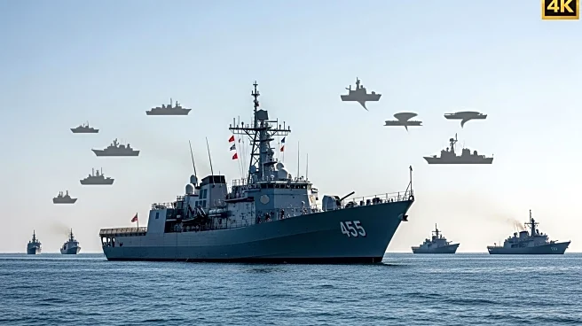 U.S. Allies Consider Taiwan's Inclusion in RIMPAC Amid Growing Geopolitical Support