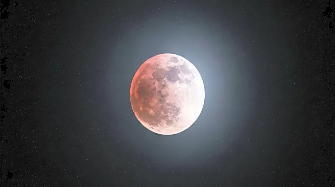 Full Moon Lunar Eclipse Offers Rare Celestial Spectacle