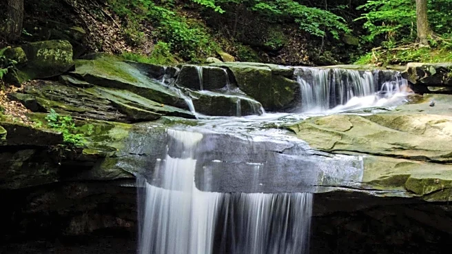 McConnells Mill State Park Hosts Forest Bathing Activity for Nature Enthusiasts