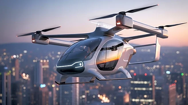 Rwanda Demonstrates Africa's First Autonomous Electric Air Taxi, Pioneering Urban Mobility