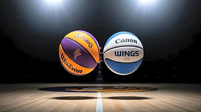 Sparks' Kelsey Plum Involved in On-Court Incident with Dallas Wings' Paige Bueckers