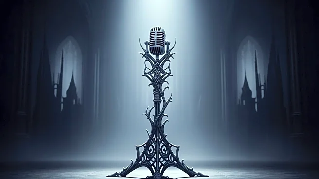 Lady Gaga Delivers Gothic Performance at 2025 MTV VMAs