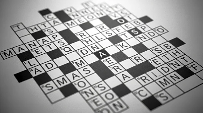 NYT Crossword Puzzle Features Clever Theme and Tricky Clues