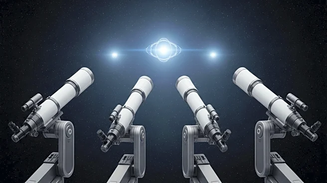 Four Telescopes Reveal Unusual Characteristics of Interstellar Object