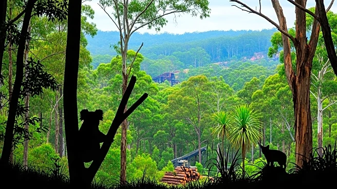 NSW Government Establishes Great Koala National Park, Sparking Timber Industry Criticism