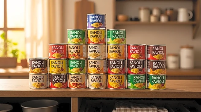 Germany's Agriculture Minister Proposes National Ravioli Reserve Amid Security Concerns