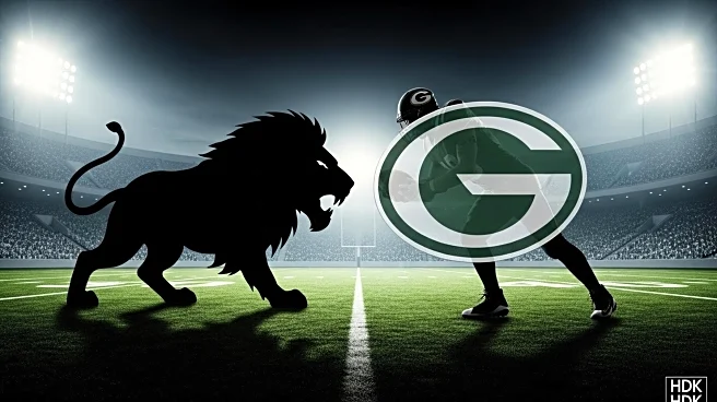 Lions vs. Packers: NFC North Rivals Face Off in NFL Week 1