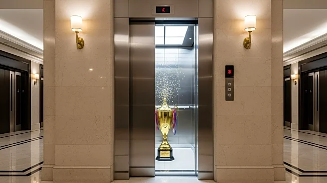 South Florida Coaches Cause Elevator Stoppage After Celebrating Victory Over Florida Gators