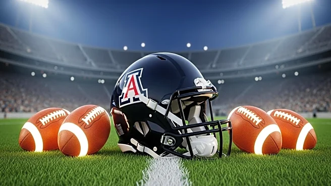 Arizona Wildcats' Noah Fifita Leads Team to Victory Over Weber State with 5 Touchdowns