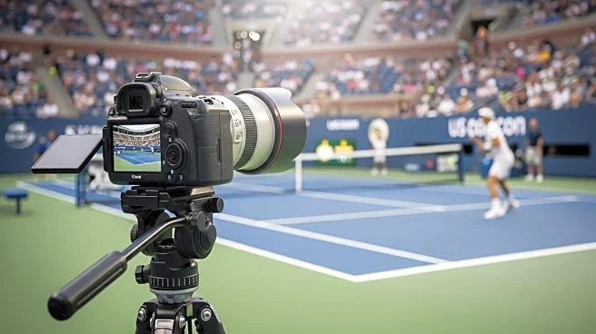 Landry Shamet Takes on Photography Role at U.S. Open, Showcasing New Skills