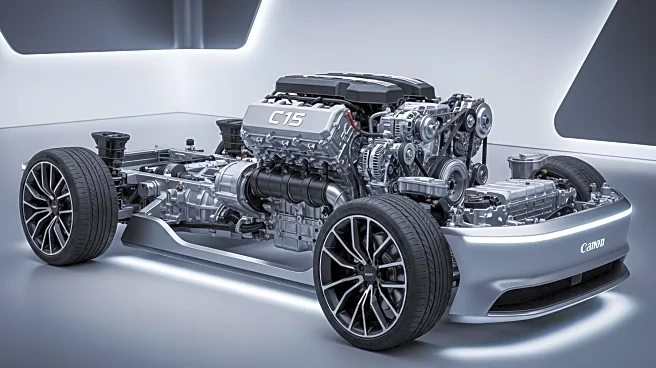 Horse Powertrain Introduces C15 Engine for EV Retrofits