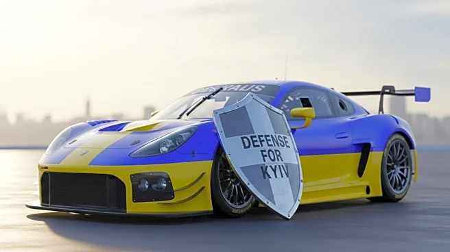 F1 Boss Alistair Caldwell Donates Vehicle to Ukrainian War Effort, Supporting Defense of Kyiv