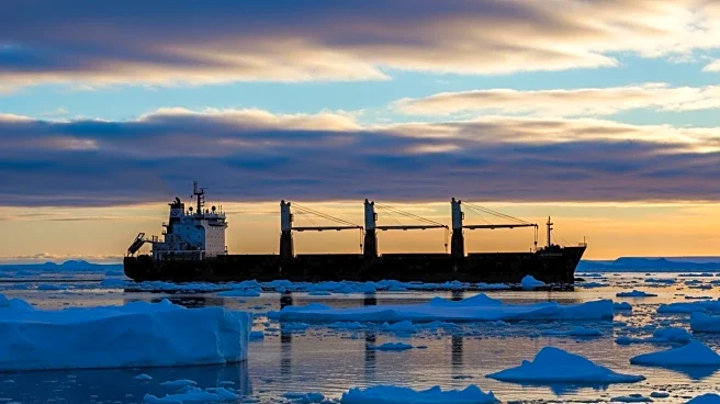 Freighter Thamesborg Grounds in Northwest Passage, Crew Safe