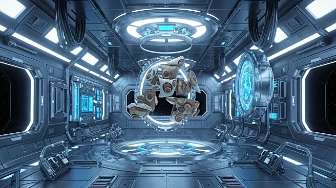 NASA Astronauts Initiate Space Agriculture Study with Seed Pillows on ISS