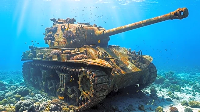 WWII Legacy in the Pacific: Environmental Hazards Threaten Ecosystems and Communities