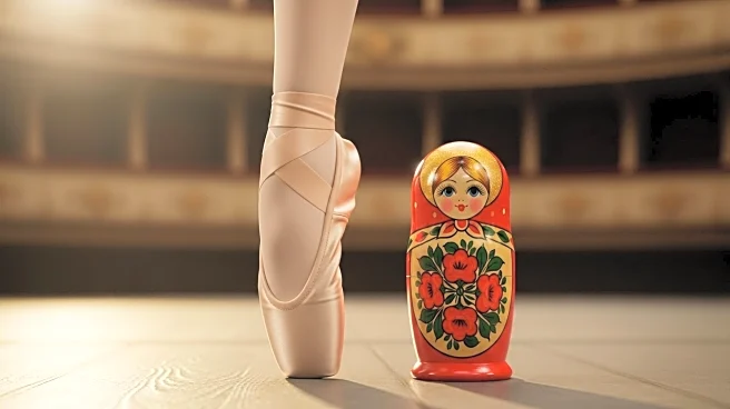 Eifman Ballet's 'Crime and Punishment' Returns to Israel, Showcasing Russian Cultural Diplomacy